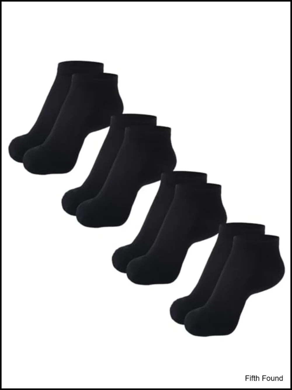 Silk Liner Ankle No Show Socks 4 Pack Running Athletic Moisture Wicking